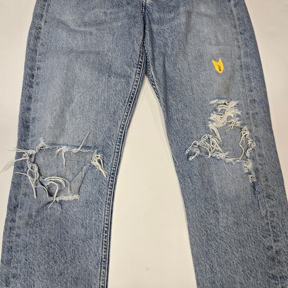 AGOLDE Jamie High Rise Classic in Spectator - Picture 4 of 12